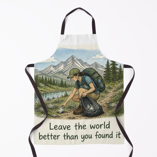 Item preview, Leave the world better than you found it designed and sold by CinemaChronik.