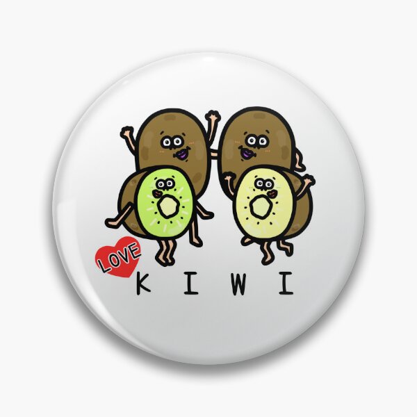 Item preview, Cute I LOVE KIWI designed and sold by kanaehonkawa.