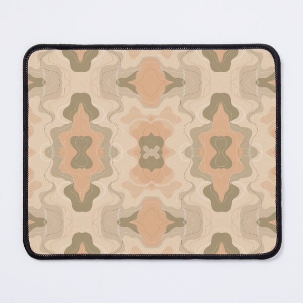 Item preview, Organic Earth Flow Minimalist Wavy Seamless Pattern designed and sold by Witsnu7356.