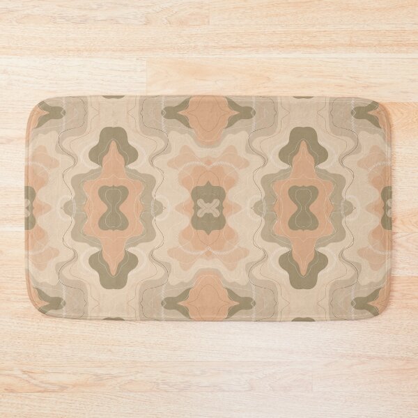 Item preview, Organic Earth Flow Minimalist Wavy Seamless Pattern designed and sold by Witsnu7356.
