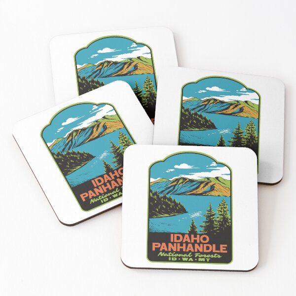 Item preview, Idaho Panhandle National Forest Retro designed and sold by HalpinDesign.