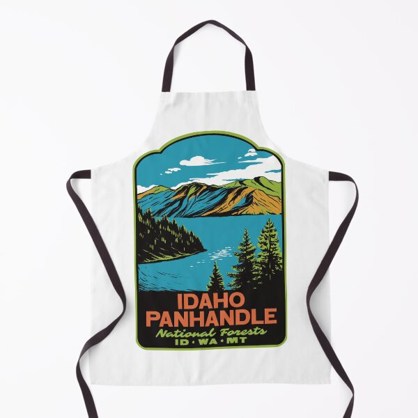 Item preview, Idaho Panhandle National Forest Retro designed and sold by HalpinDesign.