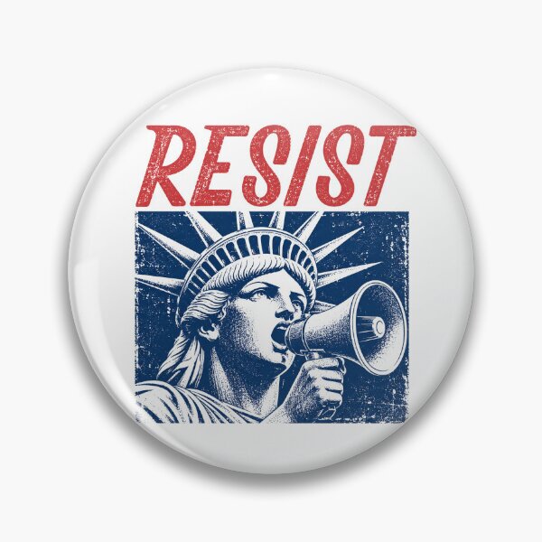 Item preview, Resist Statue of Liberty Protest Graphic designed and sold by will freed18.