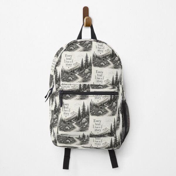 Item preview, Every trail has a story designed and sold by CinemaChronik.