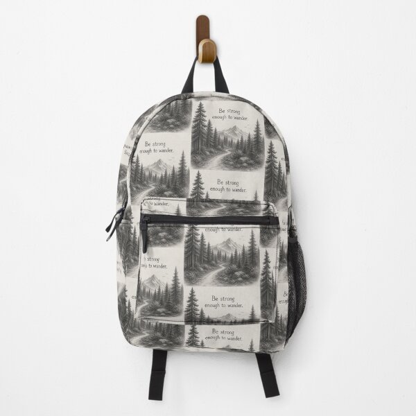 Item preview, Be strong enough to wander designed and sold by CinemaChronik.
