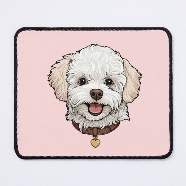 Item preview, Meme divertido para amantes de los perros malteses y caniches designed and sold by Serce w tej sztuce.