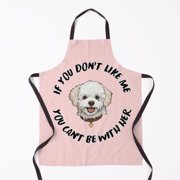 Item preview, Maltese Poodle dog lover funny mem designed and sold by Serce w tej sztuce.