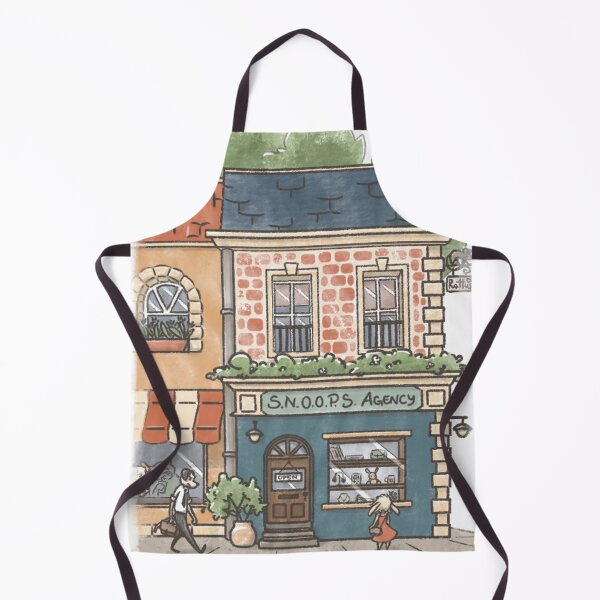 Item preview, cozy street designed and sold by leksiia.