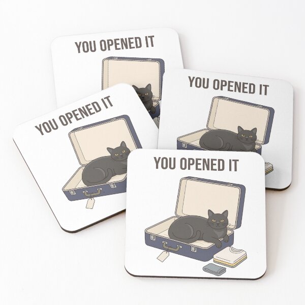 Item preview, You Opened It designed and sold by Northbound Press.