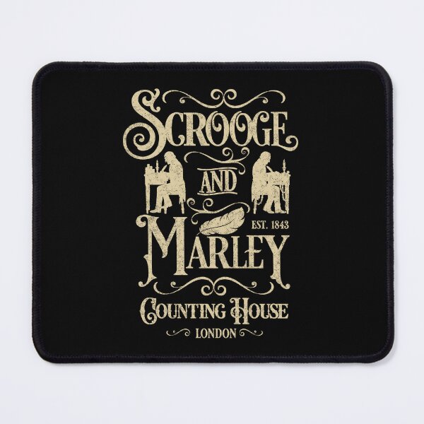 Item preview, Scrooge And Marley - Counting House designed and sold by Candywrap Studio.