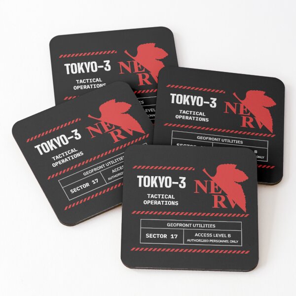 Item preview, Tokyo-3 Tactical Operations designed and sold by loobsart.