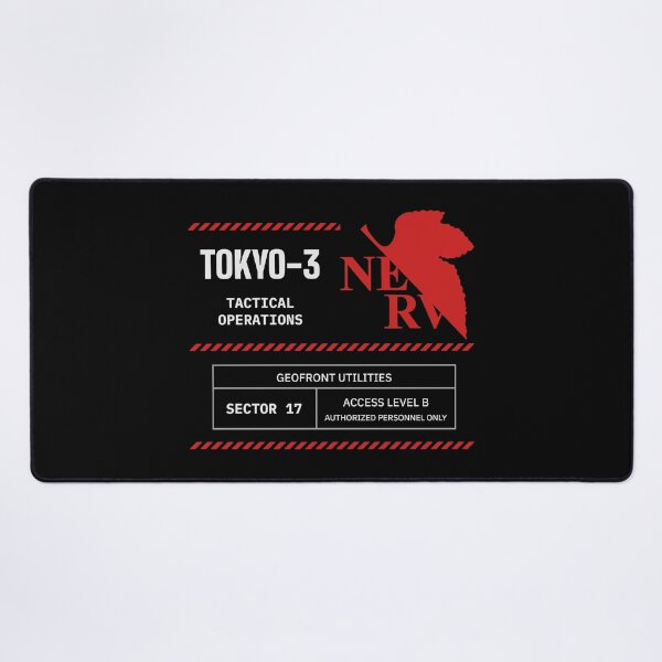Item preview, Tokyo-3 Tactical Operations designed and sold by loobsart.