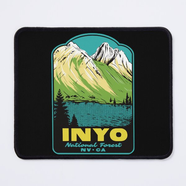 Item preview, Inyo National Forest California Retro designed and sold by HalpinDesign.