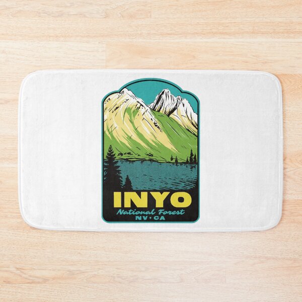 Item preview, Inyo National Forest California Retro designed and sold by HalpinDesign.