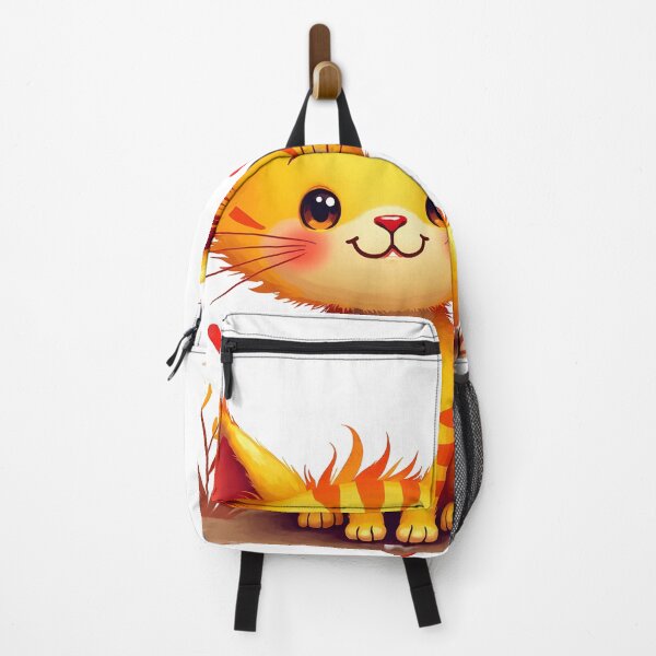 Item preview, Cute Orange Tabby Kitten Cartoon designed and sold by canvahub.