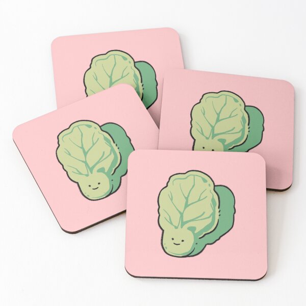 Item preview, Cute Lettuce Sticker  designed and sold by Little Miss Ethi.