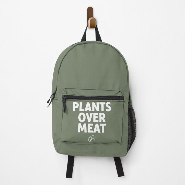 Item preview, Plants Over Meat Vegan Vegetarian Lifestyle Choice designed and sold by Amir Faysal.