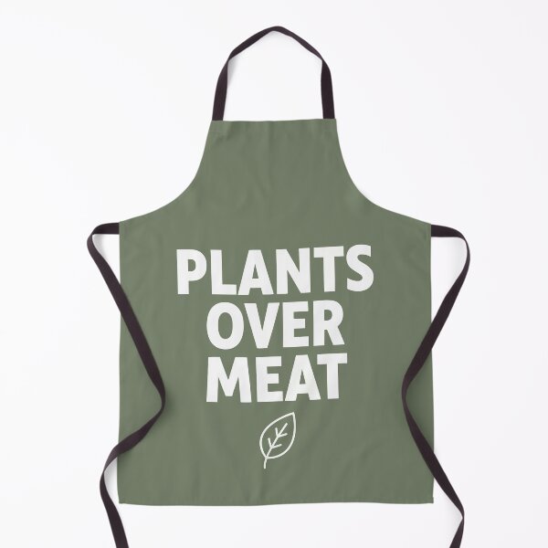 Item preview, Plants Over Meat Vegan Vegetarian Lifestyle Choice designed and sold by Amir Faysal.