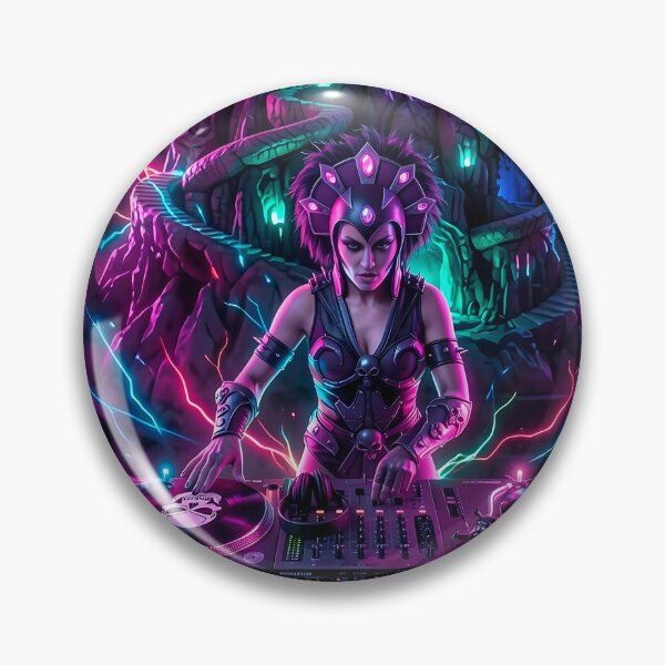 Item preview, EviL DJ - Sorceress of the Night Snake Beats designed and sold by keythxctrs.