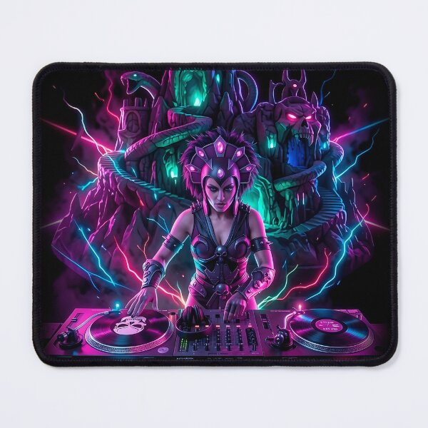 Item preview, EviL DJ - Sorceress of the Night Snake Beats designed and sold by keythxctrs.