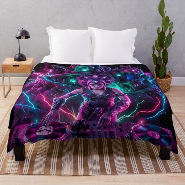 Item preview, EviL DJ - Sorceress of the Night Snake Beats designed and sold by keythxctrs.