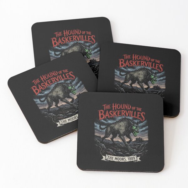 Artikelvorschau, Der Hund der Baskervilles Die Mauren 1889 Sherlock Holmes entworfen und verkauft von Fenay Designs.