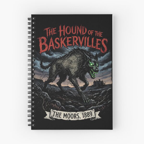 Item preview, Sherlock Holmes: The Hound of the Baskervilles – Dartmoor Map designed and sold by Fenay Designs.