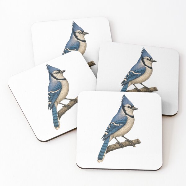 Item preview, Blue Jay Vintage Engraving designed and sold by KrungiT Design .