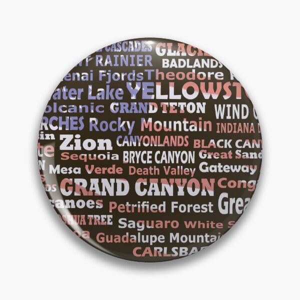 Item preview, USA NATIONAL PARKS 63 designed and sold by Troy Stapek.