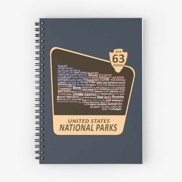 Item preview, USA NATIONAL PARKS 63 designed and sold by Troy Stapek.
