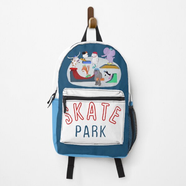 Item preview, Skate Park! Fun Animals At The Skate Park By Artist Carla Daly designed and sold by Carla Daly.