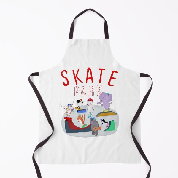 Item preview, Skate Park! Fun Animals At The Skate Park By Artist Carla Daly designed and sold by Carla Daly.