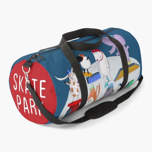 Item preview, Skate Park! Fun Animals At The Skate Park By Artist Carla Daly designed and sold by Carla Daly.