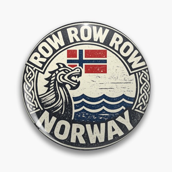 Item preview, ROW ROW ROW NORWAY designed and sold by HiPatti.