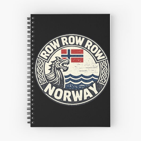 Item preview, ROW ROW ROW NORWAY designed and sold by HiPatti.