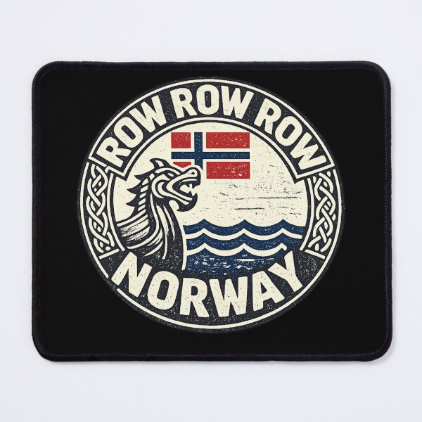 Item preview, ROW ROW ROW NORWAY designed and sold by HiPatti.