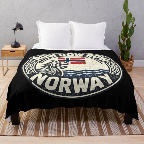 Item preview, ROW ROW ROW NORWAY designed and sold by HiPatti.