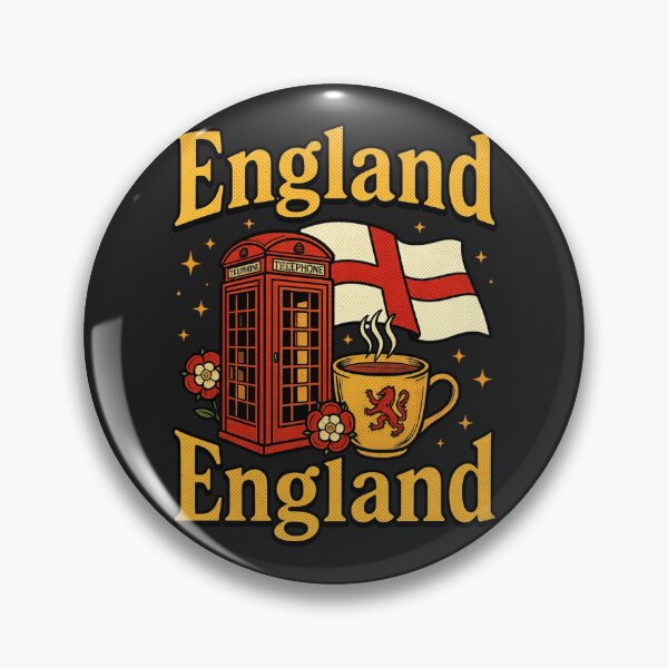Item preview, Retro England Telephone, Flag, Rose, Tea designed and sold by legendaryskins.