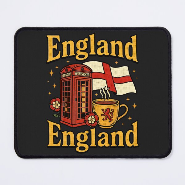 Item preview, Retro England Telephone, Flag, Rose, Tea designed and sold by legendaryskins.