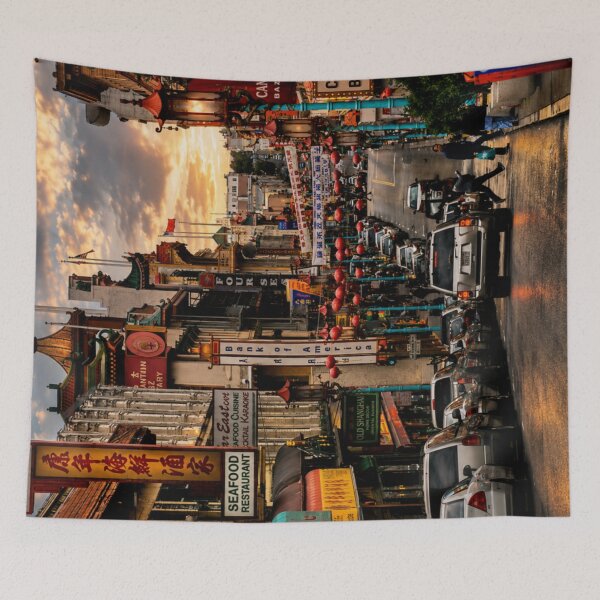 Item preview, Where Lanterns Meet the Sky designed and sold by Kimberly Palmer.