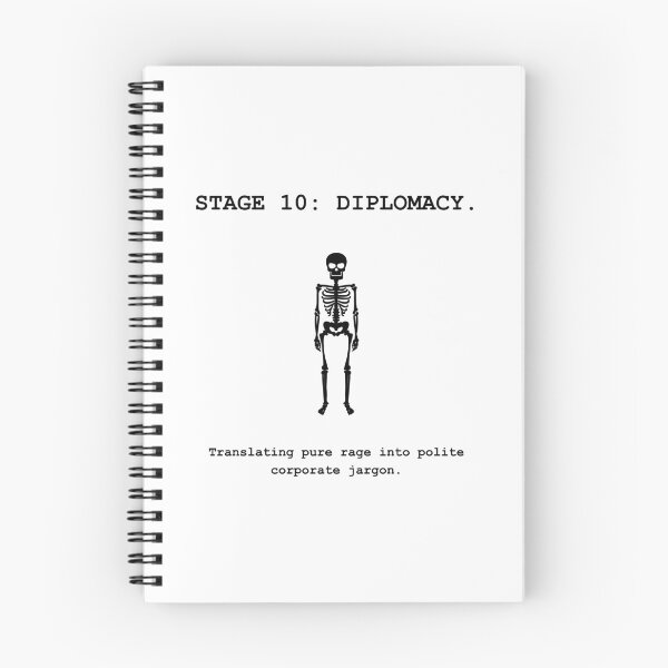 Item preview, The Corporate Survival Protocol - Stage 10: Diplomacy  designed and sold by PolarisCreative.