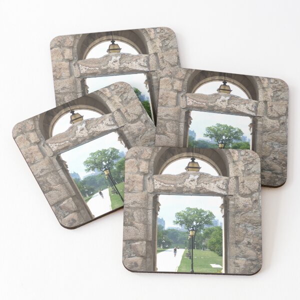 Item preview, Historic Stone Archway View designed and sold by Debra Martz.