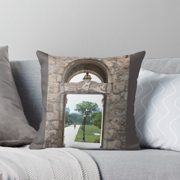 Item preview, Historic Stone Archway View designed and sold by Debra Martz.