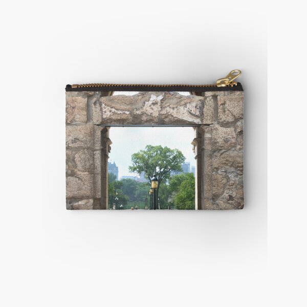 Item preview, Historic Stone Archway View designed and sold by Debra Martz.