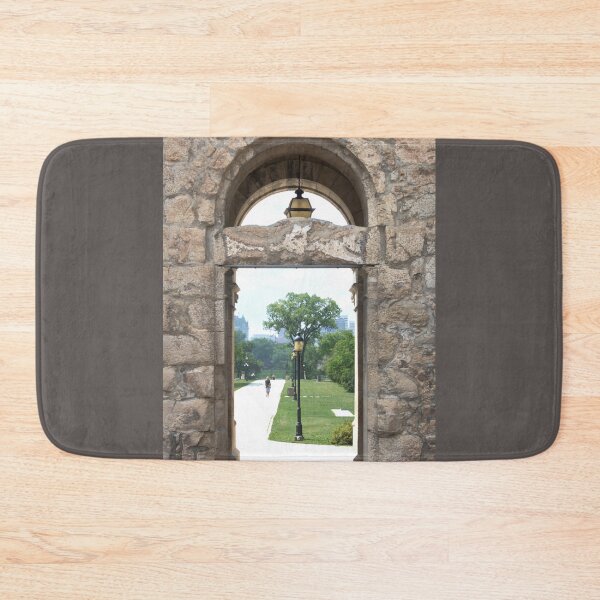 Item preview, Historic Stone Archway View designed and sold by Debra Martz.