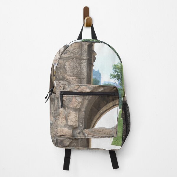 Item preview, Vista del histórico arco de piedra designed and sold by Debra Martz.