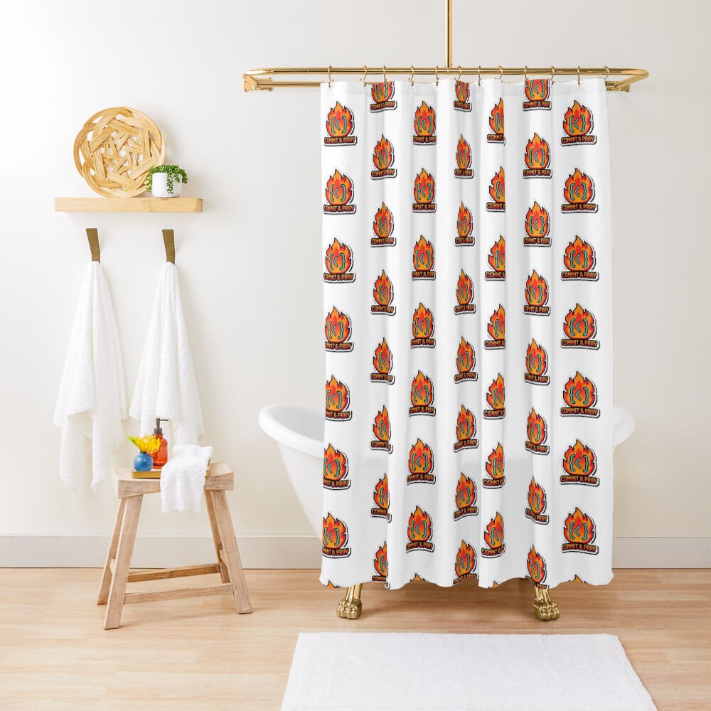 Item preview, Shower Curtain designed and sold by yanejoy.