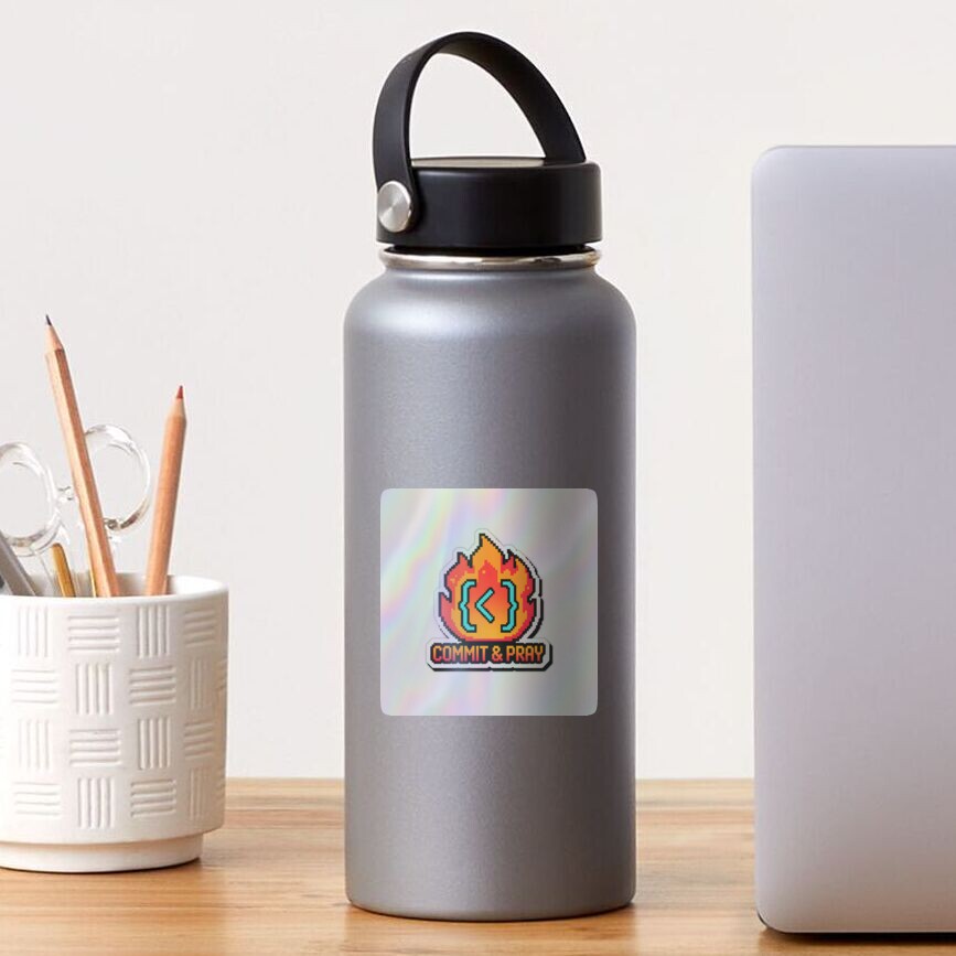 Item preview, Holographic Sticker designed and sold by yanejoy.