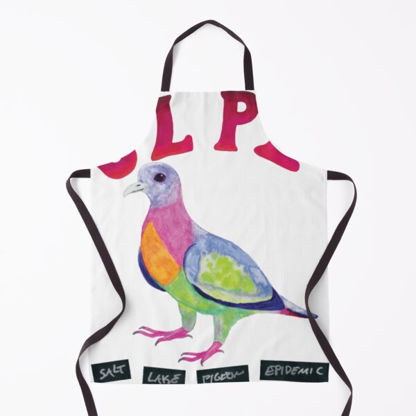 Item preview, Salt Lake Pigeon Epidemic Band  designed and sold by nicholcoffeyArt.
