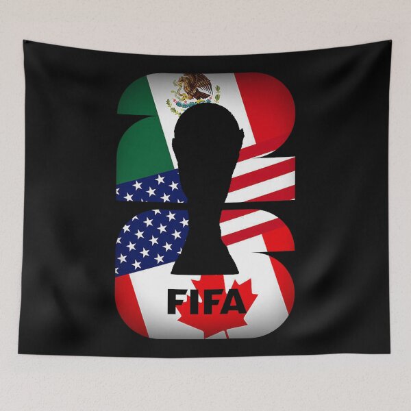 Item preview, Can Mex USA 2026 World Cup designed and sold by markusvertikal.
